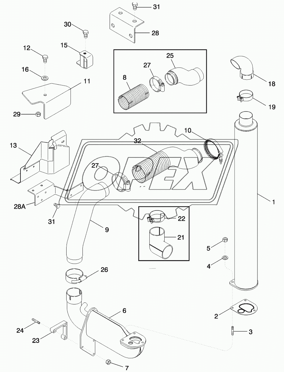 EXHAUST SYSTEM