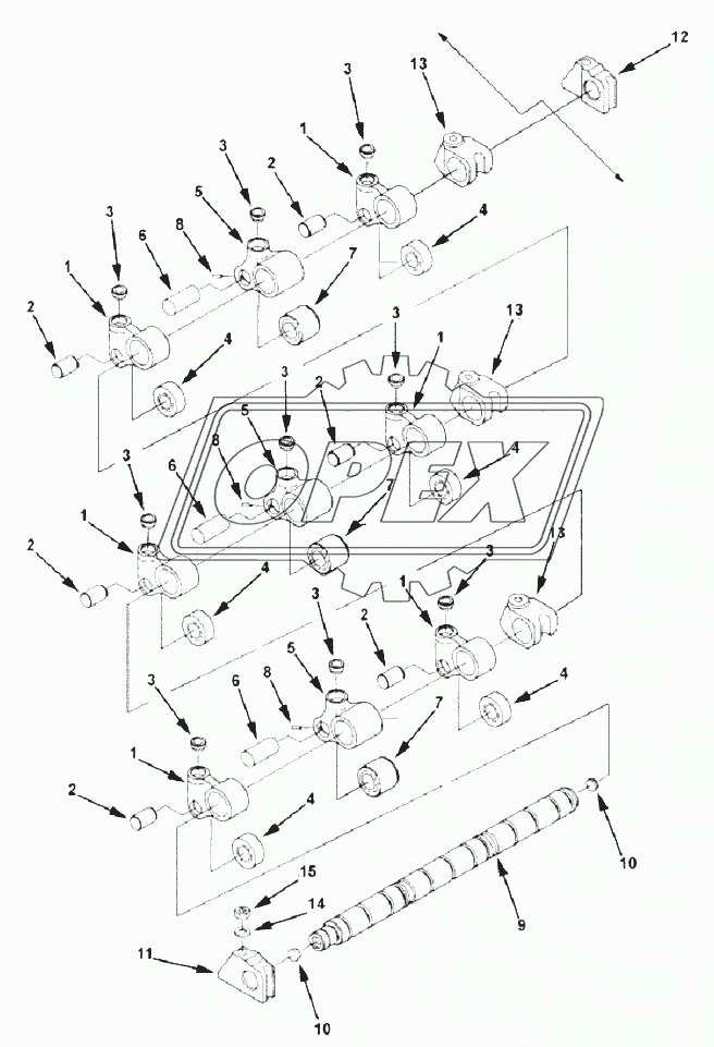 ВВ2778-02 Cam Follower Lever