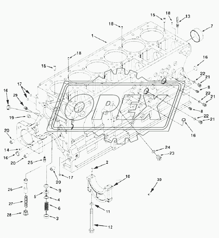 ВВ2778-03 Cylinder Block