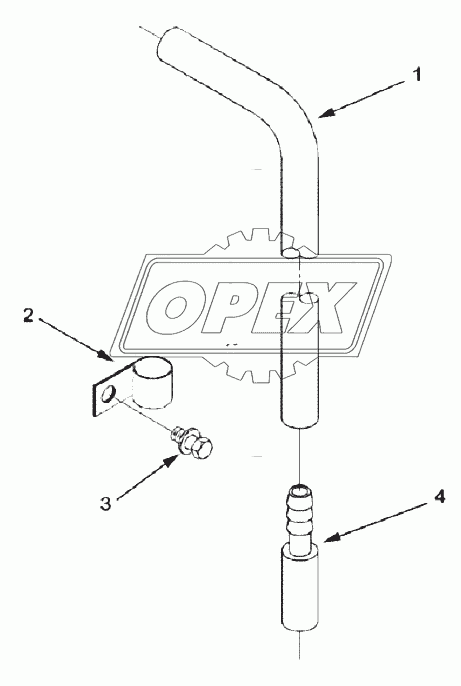 BR2709-03 Crankcase Breather