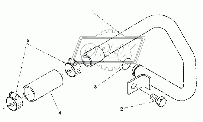 CI2055-03 Air Compressor Inlet Arrangement