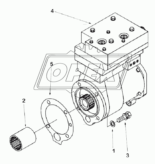 СР2078-05 Air Compressor