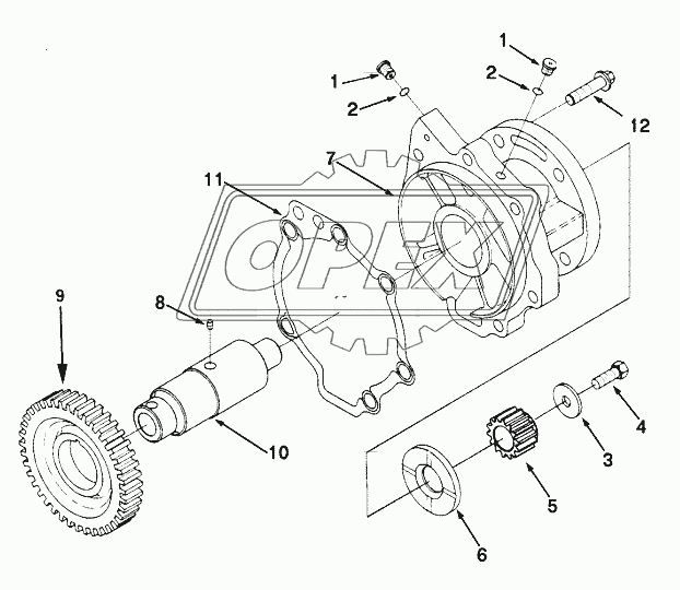 DP2702-03 Fuel Pump Drive