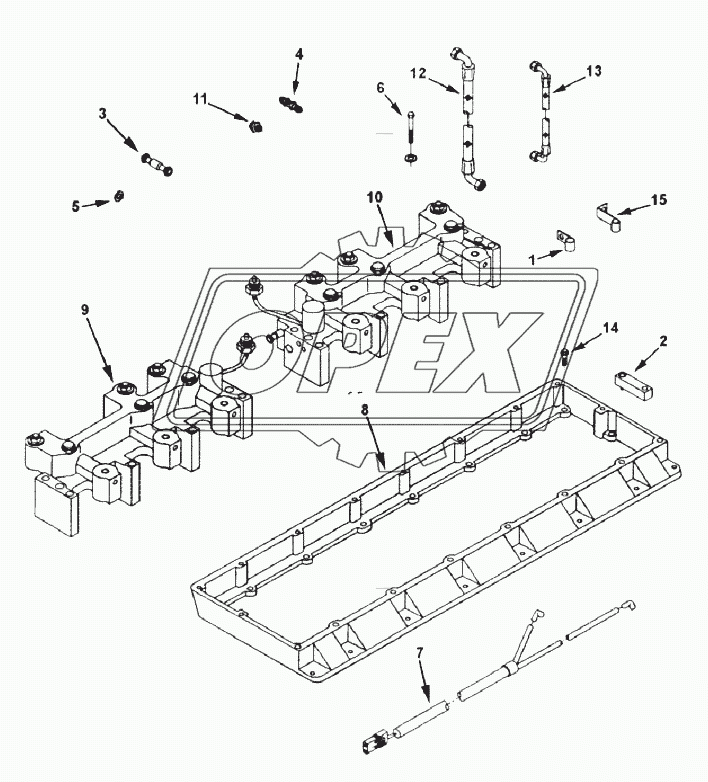 ЕВ2073 Brake, Engine