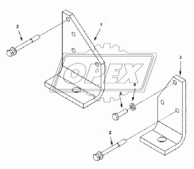 ЕМ2037-01 Front Engine Support