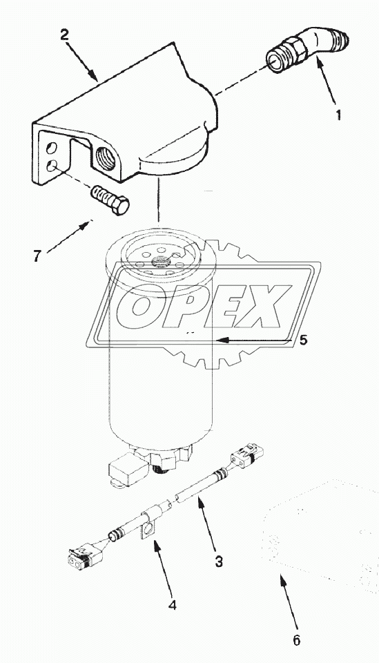 FF2194-09 Fuel Filter