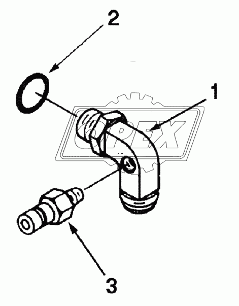 FF2742-01 Fuel Pump Inlet Fitting