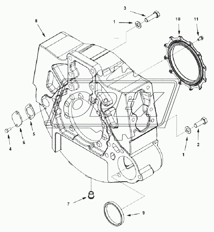 FH2323 Flywheel Housing