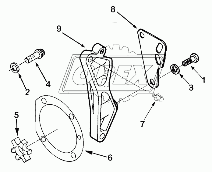 FP2945-02 Fuel Pump Coupling