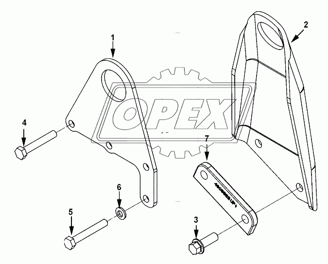 LA2044-05 Lifting Bracket