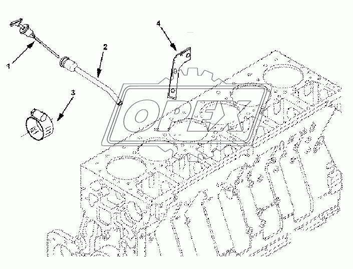 LG2152 Oil Level Gauge