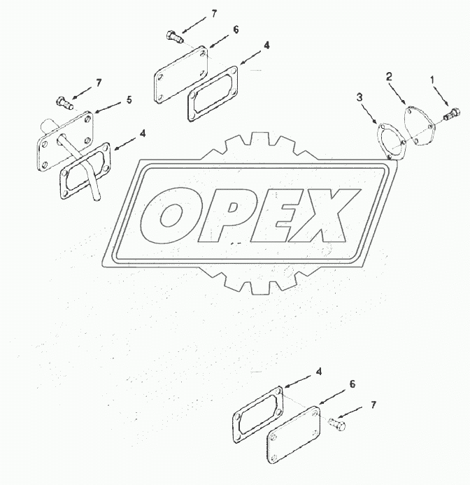 ОВ2406-03 Cylinder Block Cover