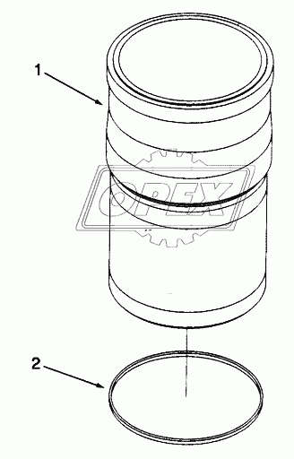 ВВ2778-01 Cylinder Liner Kit