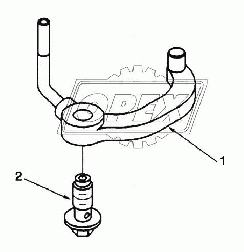 РР2830-01 Piston Cooling Nozzle