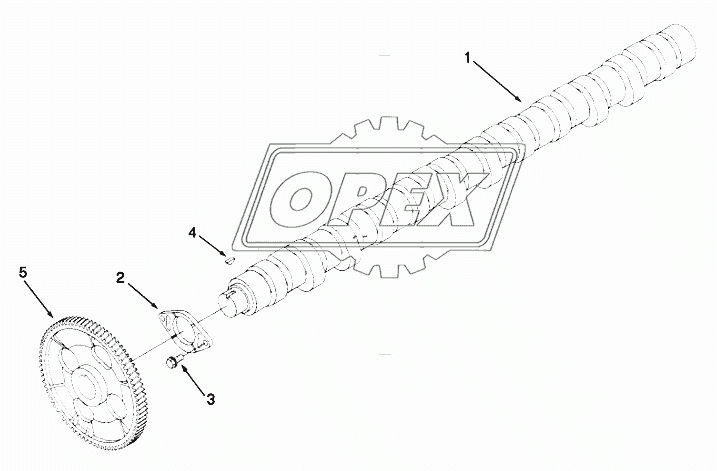 РР2830-02 Camshaft