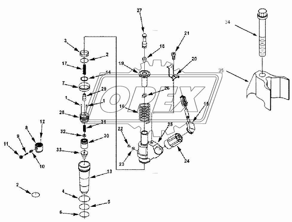 РР2830-04 Injector