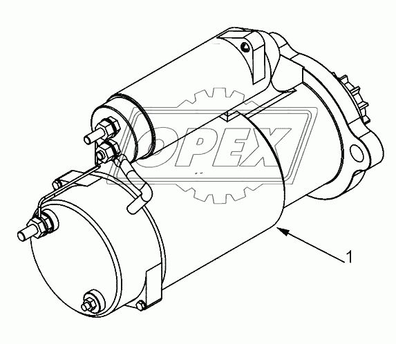 ST2S43 Starting Motor