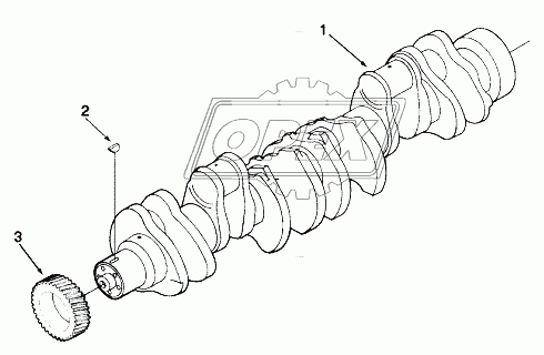 ВВ2778-01 Crankshaft