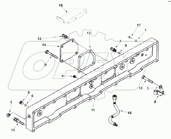ТВ2365 Turbocharger Arrangement