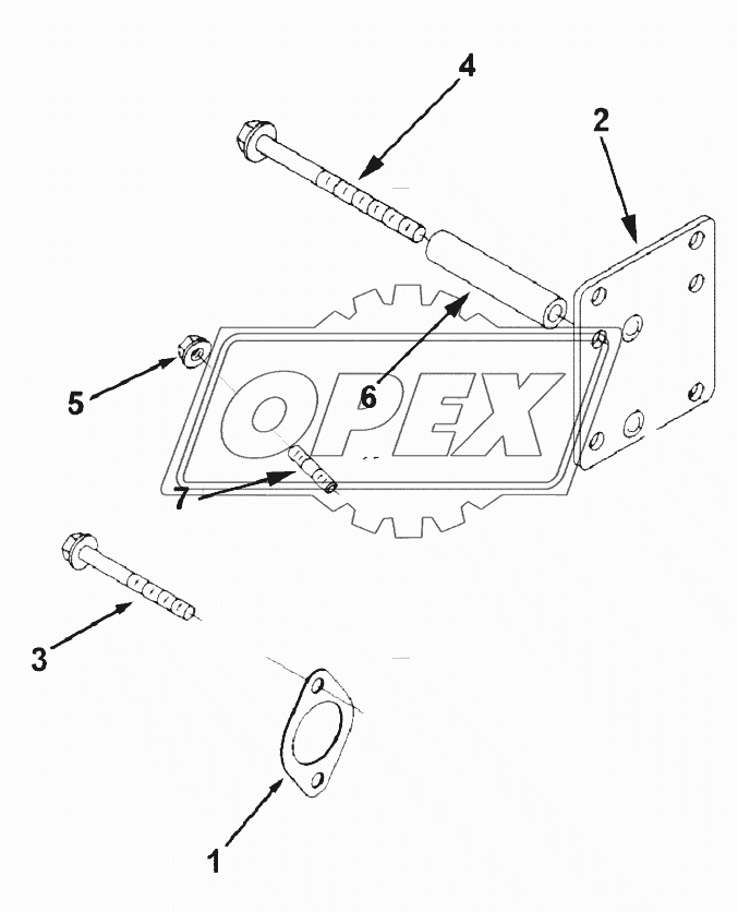 ТВ2724 Exhaust Manifold