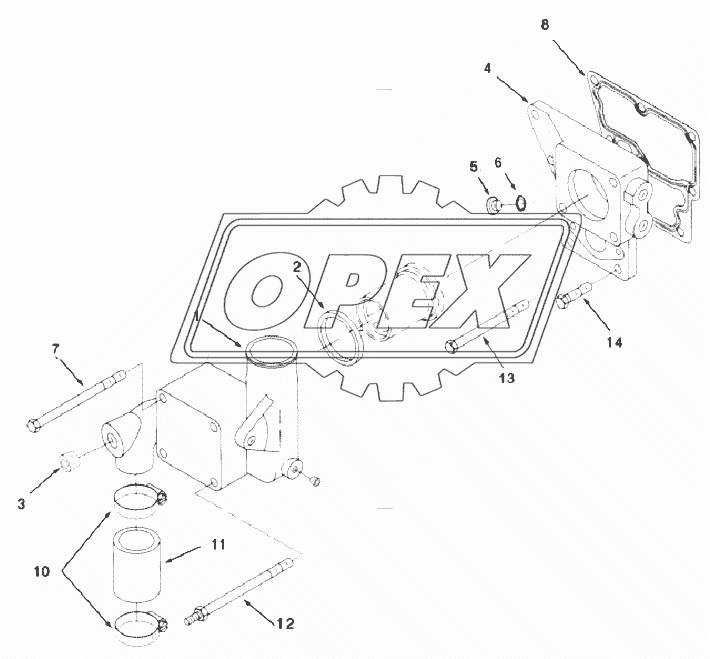 ТН2059-06 Thermostat Housing