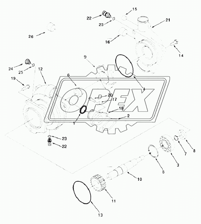 WP2703-02 Water Pump