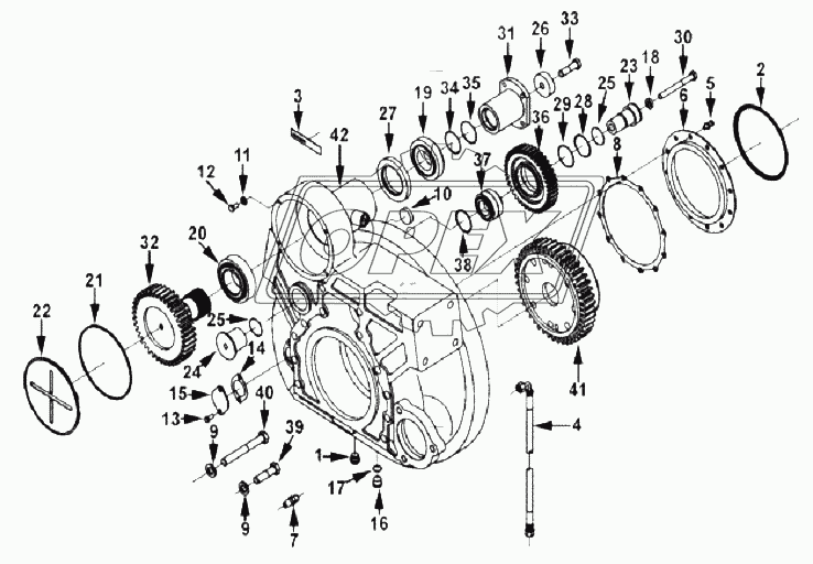 FH2326 Flywheel Housing