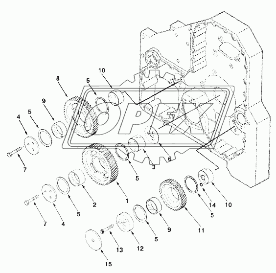 ВВ2778-01 Idler Gears