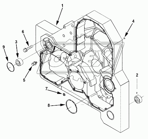 ВВ2778-02 Gear Housing