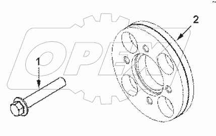  AF 9156 Adapter front drive
