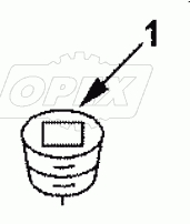  CI 9124 Arrangement, cpr air inle