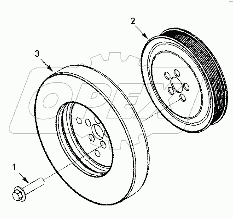  DA 9270 Damper, vibration