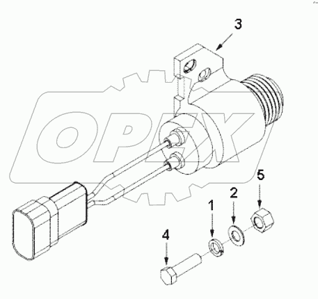  EB 9057 Brake, engine