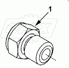  FH 9777 Plumbing, flywheel housin