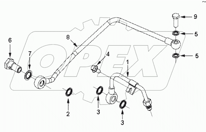  FT 9127 Plumbing, fuel