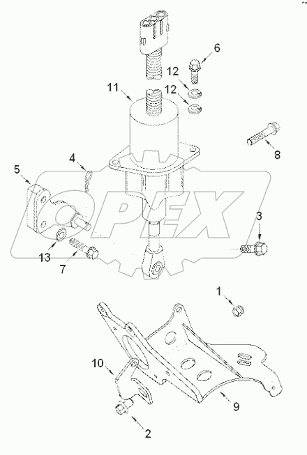  FV 9352 Valve, fuel shutoff