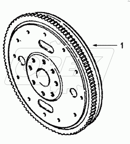  FW90179 Flywheel