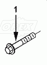  GG 9804 Mounting, gear cover