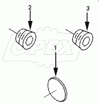  HC 9115 Plumbing, cabin heater
