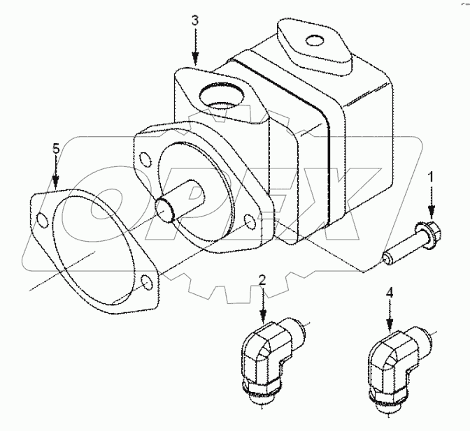  HD 9201 Pump, auxiliary