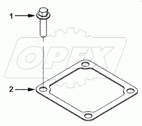  IC 9657 Connection, air intake