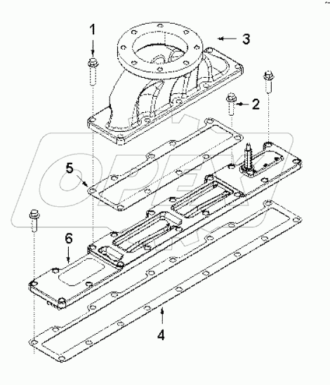  IM 9101 Manifold, air intake