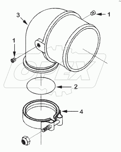  IT 9043 Connection, air transfer