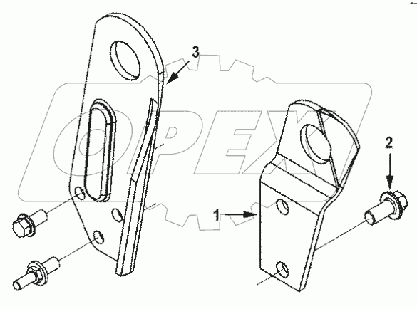  LA 9074 Arrangement, lifting