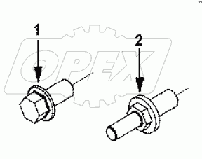  LA 9128 Mounting, lifting bracket