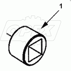  BB 9215 Plumbing, cyl blk coolant