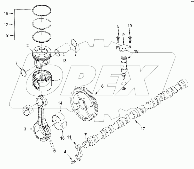  PP41480 Parts, performance