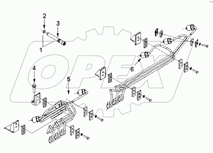  PP98698 Plumbing, injector