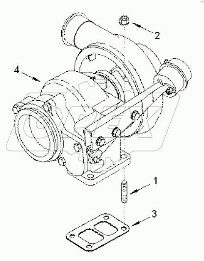  PP99130 Turbocharger
