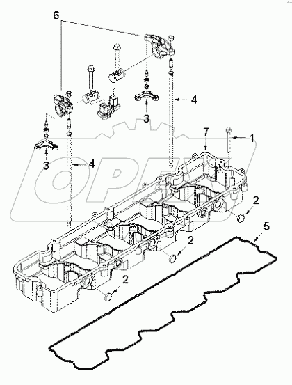 RL9783 Lever, rocker